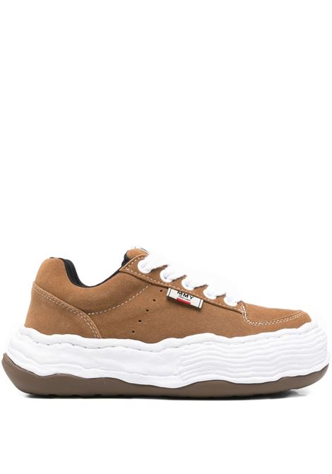 oliver sneakers man brown MAISON MIHARA YASUHIRO | A15FW702BROWN